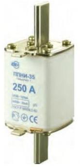Плавкая вставка предохр. габ. 1  250А IEK ППНИ-35