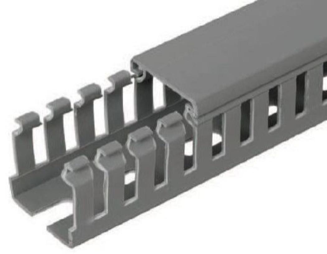 Кабель канал перфорированный 40х60 "ИМПАКТ" серия  М