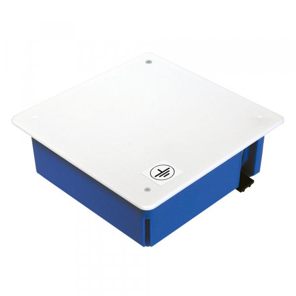 Коробка уравнивания потенциалов (КУП) 80-0960С-У для скрытой установки в полые стены 103х103х47 (72шт/кор) Промрукав