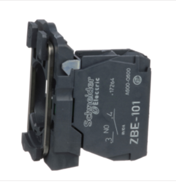 Корпус кнопки с клемм. зажимами под винт Schneider Electric ZB5AZ101