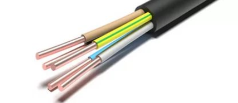 ВВГнг(А)-LS 5х1,5-0,66 кабель (кратно 100)