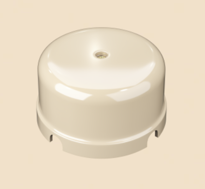 МезонинЪ Слоновая кость Коробка распределительная пластиковая GE30236-02