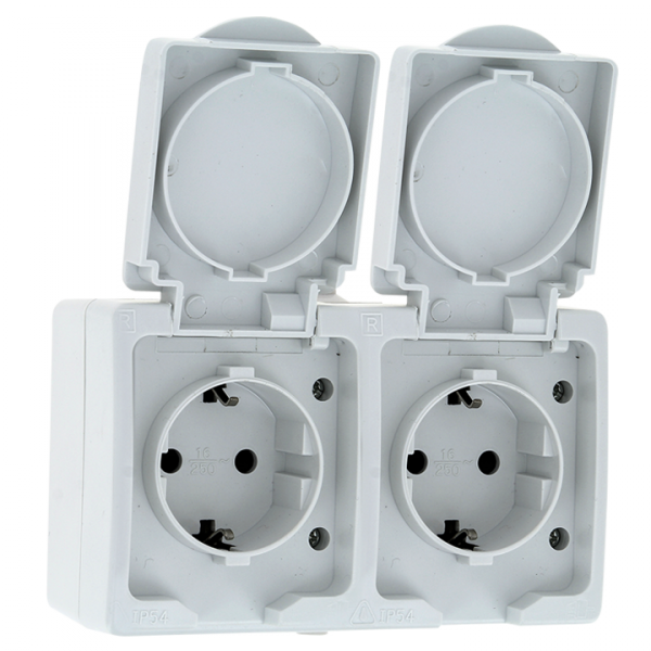 Удлинитель 1х3м с заземл. 13А IP20 УШ-16 ПВС 3х1 UNIVersal 5568960