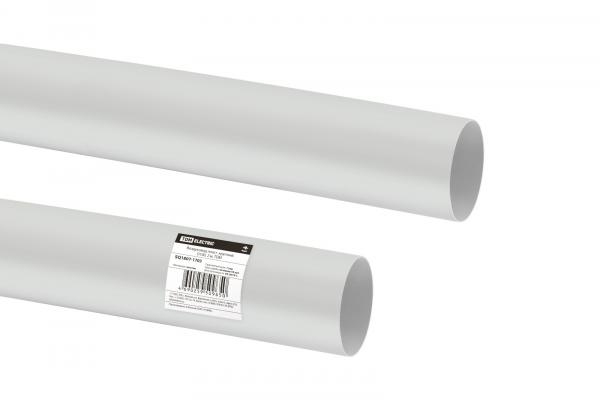 Воздуховод пластиковый круглый, D100, 2 м, TDM