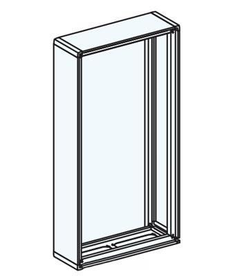 Schneider MG Tertiary 08309  Напольный шкаф, IP55, 33 модуля