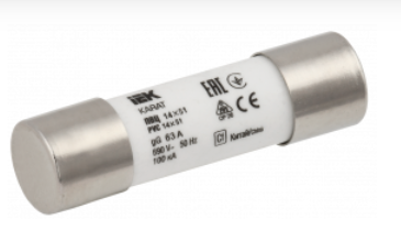 Плавкая вставка цилиндрическая ПВЦ 14х51 63А KARAT IEK